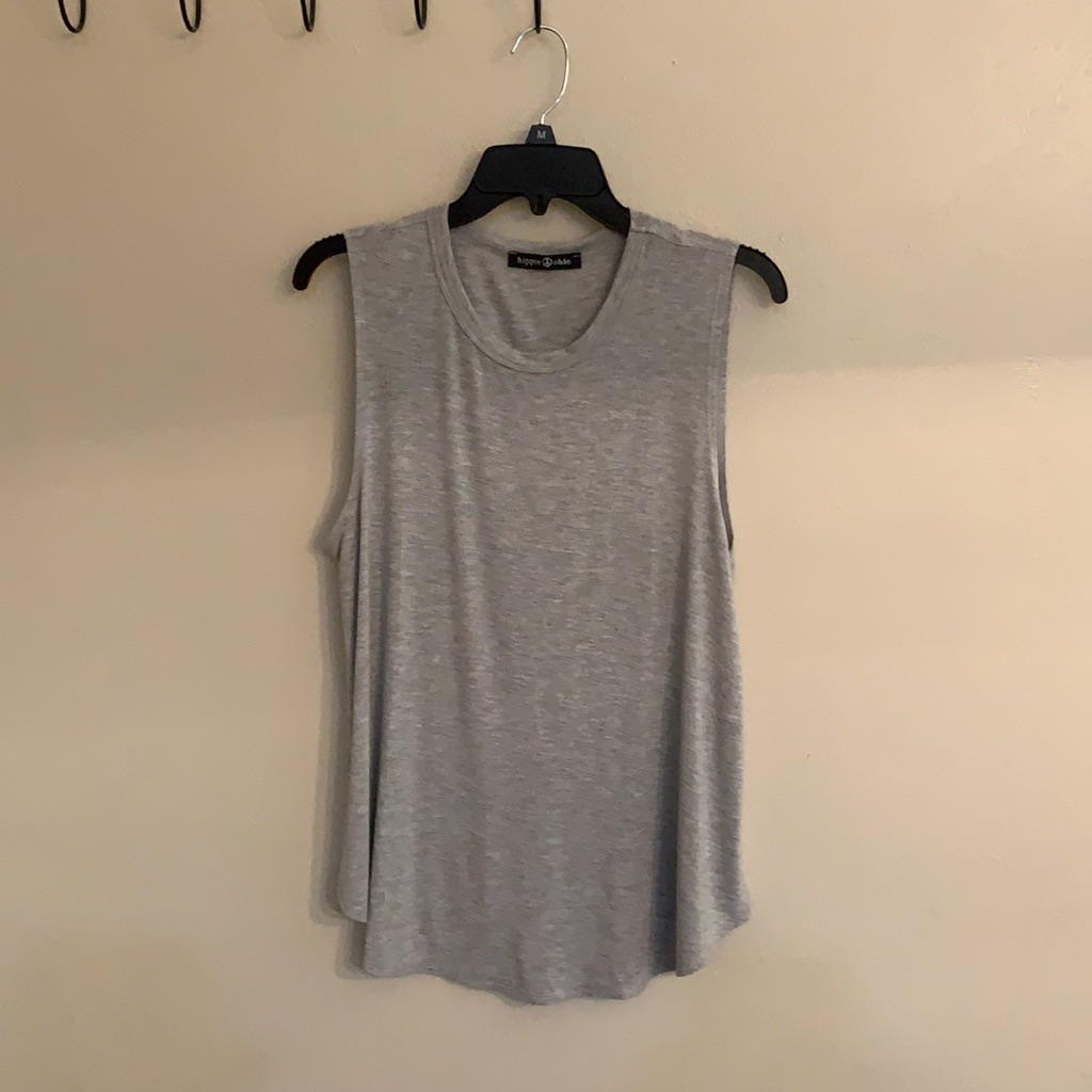 Gray. Size Large